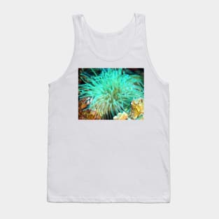 Giant Green Sea Anemone Tank Top